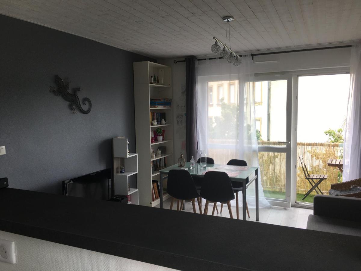 Apartament 2 Pieces - Quartier Calme - Parking Gratuit Metz Zewnętrze zdjęcie